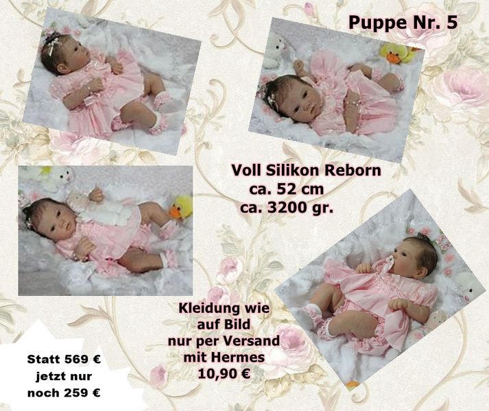 Reborn Puppen zu stark reduzierten Preisen Nr. 5