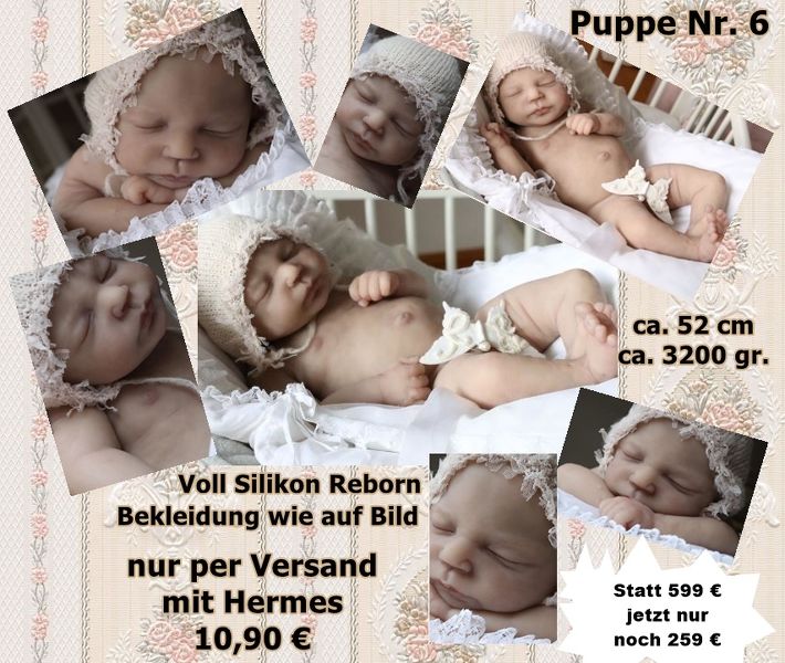 Reborn Puppen zu stark reduzierten Preisen Nr. 6