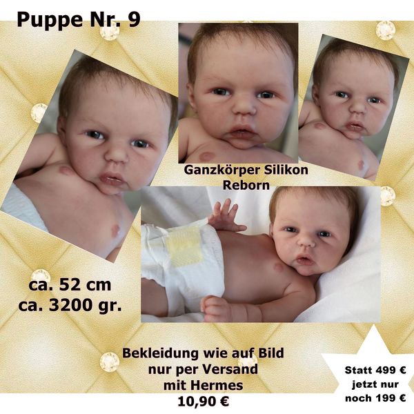 Reborn Puppen zu stark reduzierten Preisen Nr. 9
