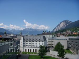 360° Panoramablick mitten in Innsbruck