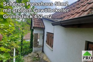 Altes Presshaus mit Weinkeller für Liebhaber als Wochenend-Domizil und Erholungsort Hollabrunn/ Sitzendorfer Kellergasse
