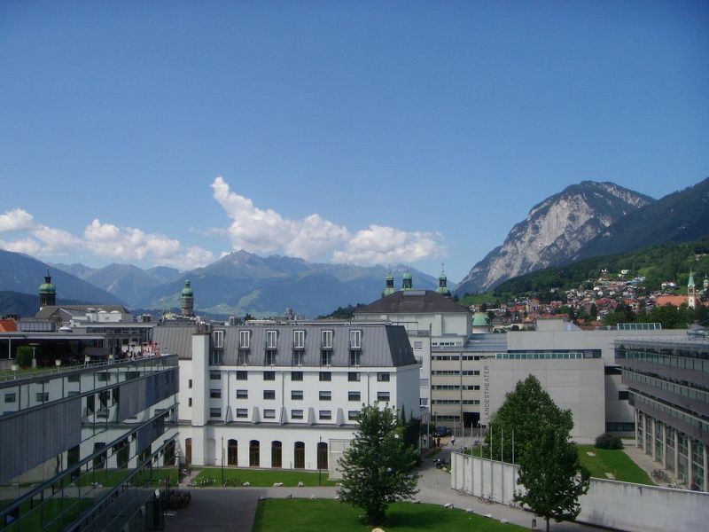 360° Panoramablick mitten in Innsbruck - die Zweite -