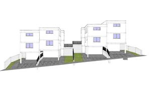 Bauprojekt für zwei Doppelhäuser | 968 m² Grundstücksgröße | 2130 Mistelbach
