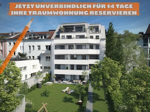 LINZ/URFAHR (Auberg) : NEUBAUPROJEKT - EIGENTUMSWOHNUNG ca. 76,65 m² Wohnfläche, 3 Zimmer + Balkon, inkl.Tiefgaragenstellplatz