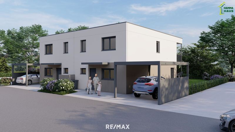 "Das Regenerationshaus" - Doppelhaushälfte mit eigenem Garten - Top 2 - Neubauprojekt