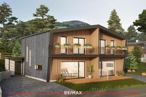 Doppelhaushälfe in Holzriegelbauweise in Högmoos zu verkaufen!