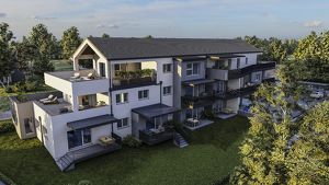 Eckgartenwohnung in Bad Gams, Neubau, Top 1/ Aktionspreis!