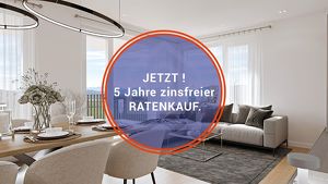VERMITTELT - Neubauwohnung mit 3-Zimmer & goßer Dachterrrasse - Fernsicht