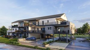 Eigentumswohnung mit Terrasse in Bad Gams, Neubau, Top 8