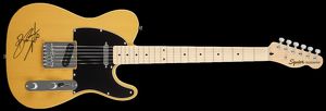 Bruce Springsteen Fender Telecaster Gitarre signiert