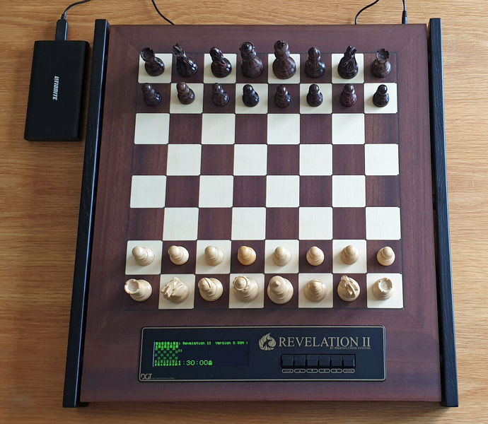 Schachcomputer: Revelation II - Anniversary Edition