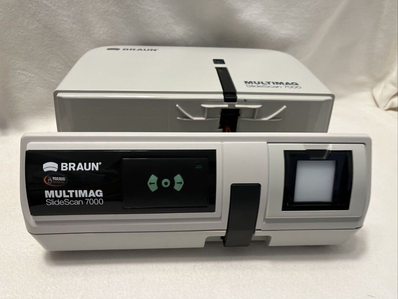 Braun Multimag SlideScan 7000 - Diascanner