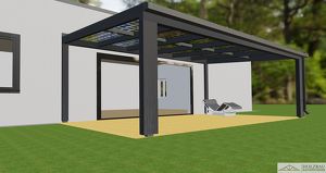 Solar-Carport, PV-Terrassenüberdachungen