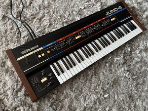 Roland Juno 6 Analog Polyphonic Synthesizer