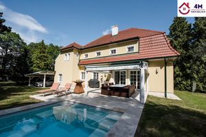 *RARITÄT* - Traumhafte Luxus Altjuwel-Villa mit großzügigem Garten, Pool, Sauna und vielen EXTRAS / in Bestlage!