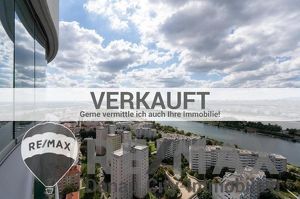 "Traumhafte Wohnung im 26. Stock mit Loggia - UNO City - Reichsbrücke - Donauinsel"