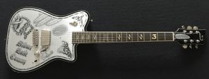 Johnny Depp Duesenberg LTD Artist Series Signature Gitarre signiert