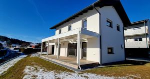 Provisionsfrei - Erstbezug- Sonniges 4-Zimmer Einfamilienhaus in GU/ Graz in 15 Minuten!