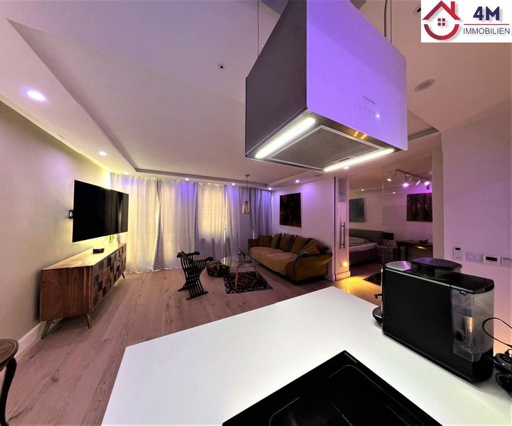 "Smart Living"  intelligentes Wohnen im digitalen Zuhause -  Moderne 2-Zimmer Wohnung