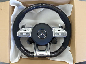 Mercedes AMG Sportlenkrad Lenkrad Carbon