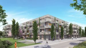 Gesamter Baukörper von Neubauprojekt in Waidmannsdorf zum Verkauf als perfekte Investitionsmöglichkeit