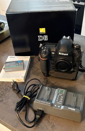Nikon D6  Kamera