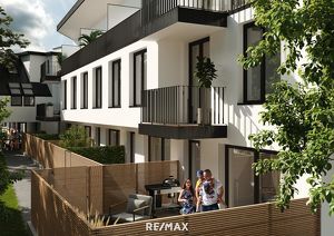 Wohnen am Rande der Stadt:  Hochwertige 2-Zimmer-Dachgeschosswohnung in schlüsselfertiger Ausführung (Top 5)!