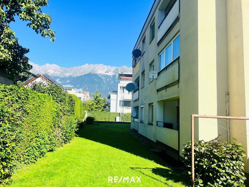 Preisreduktion!! Innsbruck : 3-Zimmer-Wohnung mit Loggia