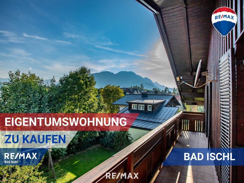 Finanzierbare 3-4-Zimmer Familienwohnung mit Balkon, Eigengarten und Garage in Bad Ischl!