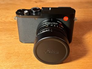 Leica Q3 Schwarz, 60 MP Kamera