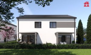 Moderne Doppelhaushälfte mit Süd-West-Ausrichtung in Gratwein-Straßengel Haus 2/ Top 1