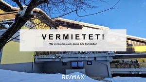 VERMIETET - Helle 2.Zi.-Wohnung mit XXL Terrasse und TG Abstellplatz
