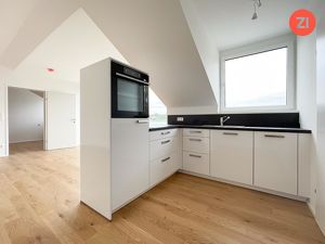 Projekt Rosenstraße Alkoven - Erstbezug Wohnung - 2 Zimmer mit Balkon und Küche im Dachgeschoss