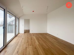 Projekt Rosenstraße Alkoven - Erstbezug Wohnung - 2 Zimmer mit Terrasse und Küche im Dachgeschoss