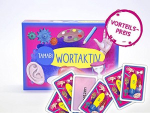 Das Alles-Inklusive TAMABI WORTAKTIV Deutsch Lernspiele Paket