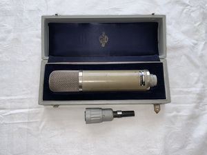 Kondensatormikrofon Neumann/Gefell Typ UM57 Nr. 4797