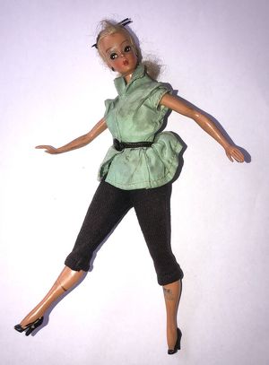 Bild Lilli Puppe original deutsch 1950er