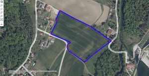 Grundstück für Ackerbau in Gunskirchen Au bei der Traun    NEUER PREIS