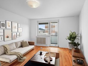 Optimale 2-Zimmer Wohnung mit extra Küche und Balkon
