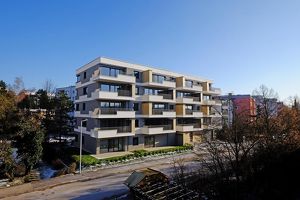 Stadtgrenze zu Leonding: 3-Zimmer-Wohnung in exklusiver Linzer Grünlage - Erstbezug