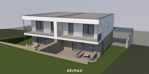 Alkoven: "Das Regenerationshaus" - Doppelhaushälfte mit eigenem Garten - Top 1 -Neubauprojekt