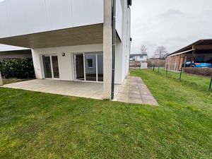 83,09 m² mit Garten und Parkplatz: Moderne Mietwohnung in Lieboch