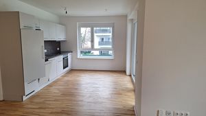 moderne 3-Zimmer Wohnung samt Einbauküche und Loggia im Cumberlandpark Gmunden zu vermieten