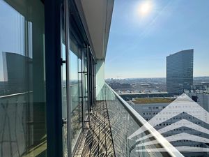 ,,Linz.punkt" Tower - Exklusive 2 Zimmer-Aussichtswohnung über den Dächern von Linz