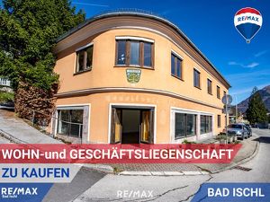 Wohn- und Geschäftsliegenschaft mit Potential in zentrumsnaher Lage in Bad Ischl