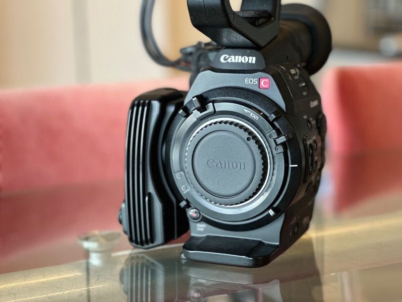 Canon Cinema Eos C500 4K EF Camera