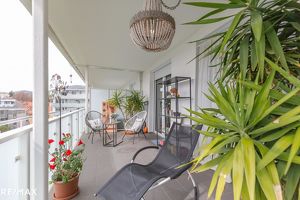 Absoluter Wohntraum - indoor wie outdoor: 3-Zimmer-Wohnung mit rund 25 m² Außenfläche