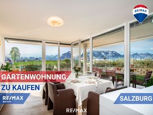 Sonnenplatz ? stylische Gartenwohnung mit 4 Zimmern in bester Lage von Salzburg