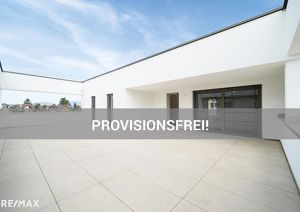 Penthouse Feeling: Hochwertig und Neu mit 76 m² Terrasse!