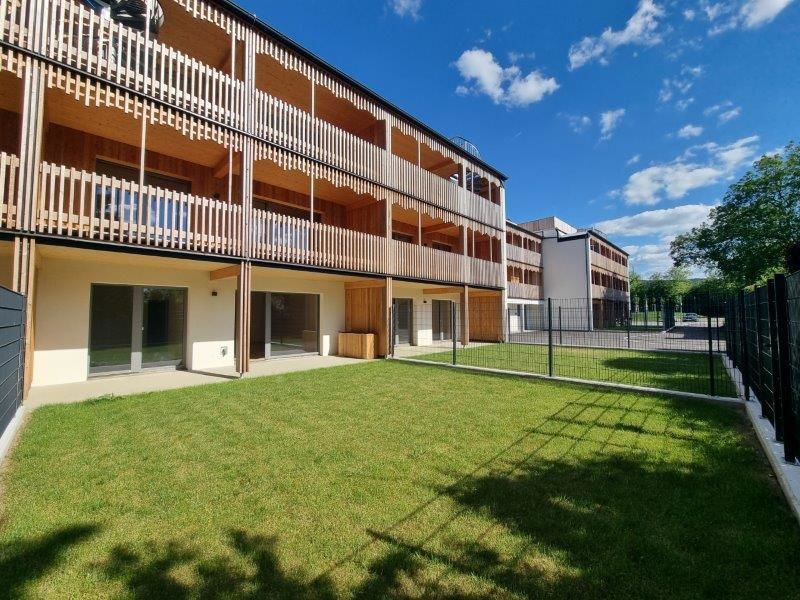 GARTENWOHNUNG IN ÖKOLOGISCHER BAUWEISE NEUBAU ERSTBEZUG